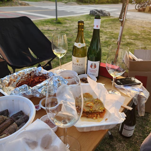Seoul: Wine & Korean BBQ, Perfect Pairing Dinner in Sinchon - Value at $49 per person