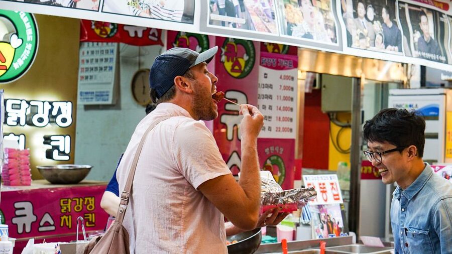 Seoul Your Way: Private Custom Experience with a Local Guide - Food stops are helpful, but not included