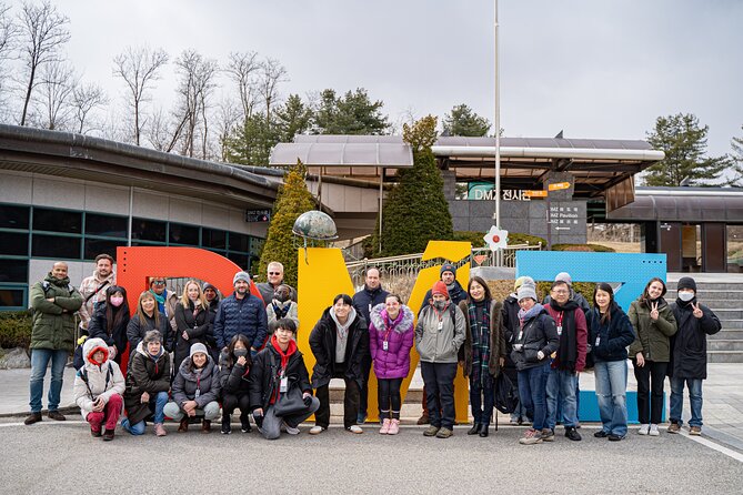 Signature DMZ Tour: Exclusive Defector Talk & Suspension Bridge - Entering the controlled DMZ area