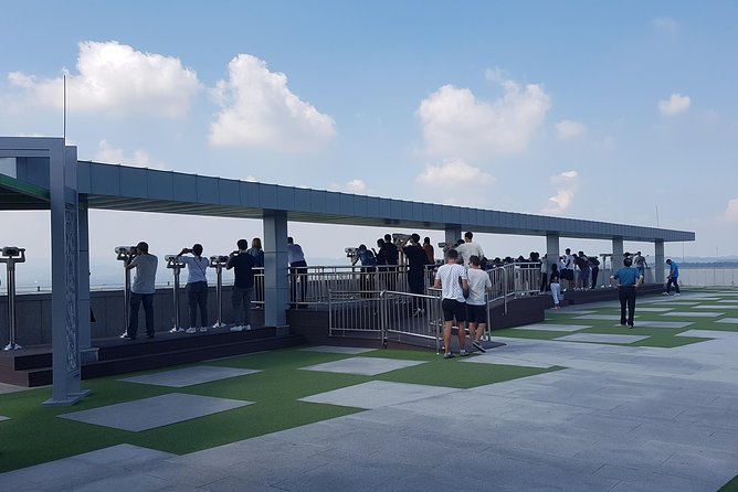 Signature DMZ Tour: Exclusive Defector Talk & Suspension Bridge - What the optional Gamaksan bridge adds