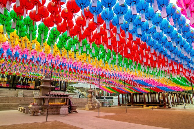 Small Group (7pax) Seoul Tour with Pickup/Dropoff (No Shopping) - Jogyesa Temple adds a quiet pause