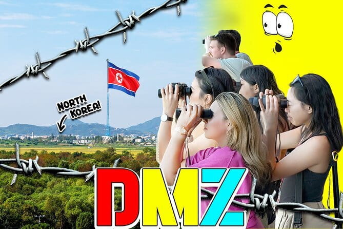 [Small Group] Aegibong and DMZ Closest Views of North Korea - The $120 price makes sense if you value transport and context