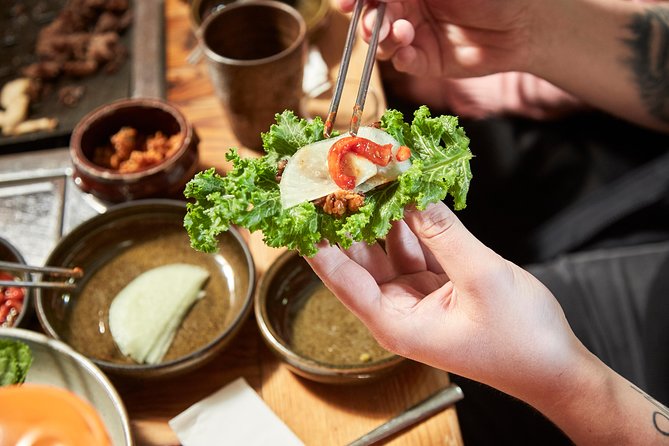 Small-Group Night Food Tour in Seoul with Korean BBQ - Starting near Anguk Station at 5:30 p.m.