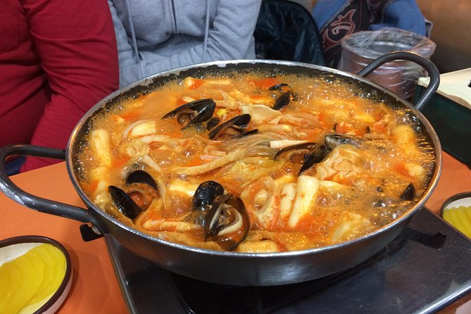 Small-Group Night Food Tour in Seoul with Korean BBQ - Korean BBQ comes first