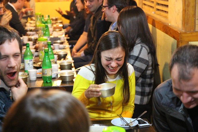 Small-Group Night Food Tour in Seoul with Korean BBQ - Finishing in the Jongno food scene