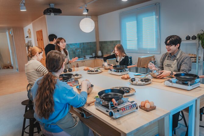 Small-Group Night Food Tour in Seoul with Korean BBQ - Booking, weather, and cancellation details