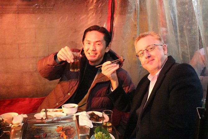 Small-Group Night Food Tour in Seoul with Korean BBQ - A traditional pub and Korean rice wine
