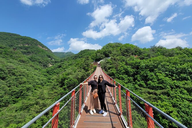 Small Group Tour to DMZ & Suspension Bridge with Hotel Pickup - Dora Observatory gives you the famous view