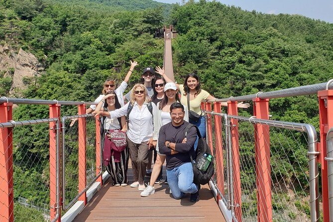 Small Group Tour to DMZ & Suspension Bridge with Hotel Pickup - Unification Village adds a local angle