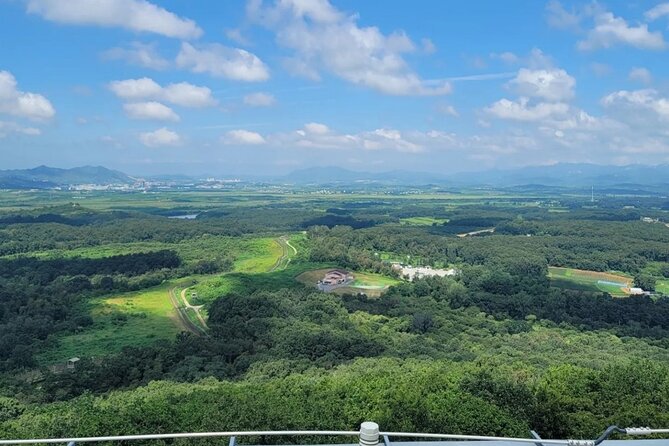 Small Group Tour to DMZ & Suspension Bridge with Hotel Pickup - Gamaksan Chulleong Bridge changes the mood