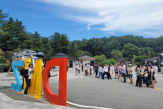 Small Group Tour to DMZ & Suspension Bridge with Hotel Pickup - Entering the controlled zone and the DMZ