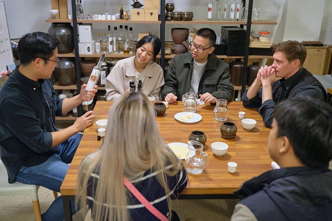 Soju Tasting at Distillery - story of 3 pigs - The story of Samhae soju and the three pigs