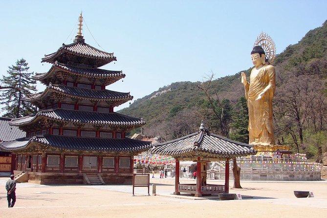 Songnisan National Park & Beopjusa Temple UNESCO site Private Tour - Key points to know before you book