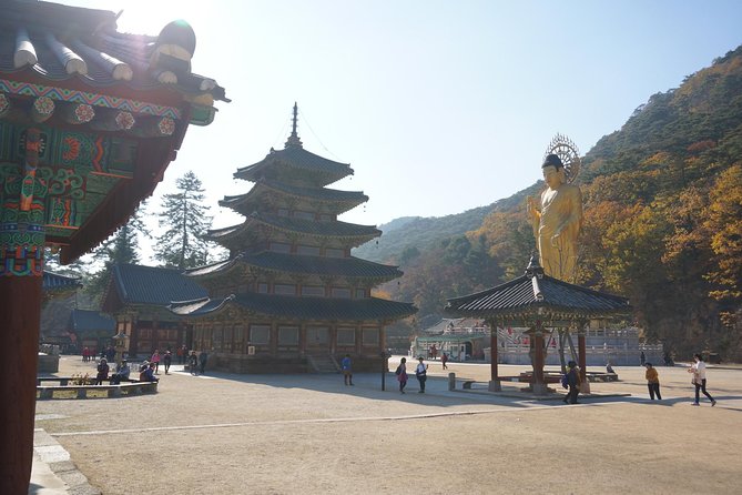 Songnisan National Park & Beopjusa Temple UNESCO site Private Tour - Lunch, timing, and the practical rhythm