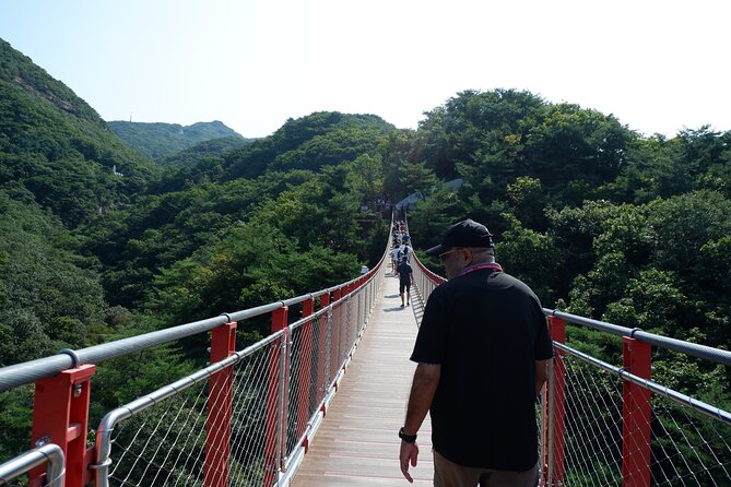 South Korea Demilitarized Zone, DMZ Tour from Seoul - The Third Tunnel requires real effort