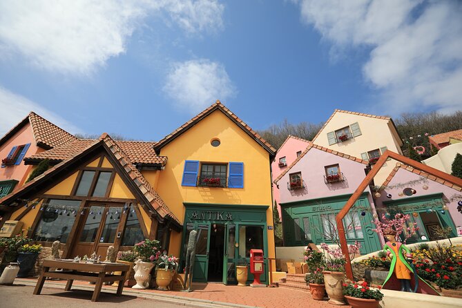 Special Private Tour Nami Island, Rail Bike, Petite France - Petite France and its storybook setting