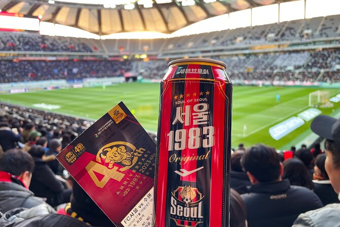Sports Match in Seoul with Guided K-Food Experience - Why a Seoul match feels different