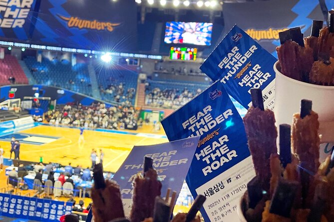 Sports Match in Seoul with Guided K-Food Experience - Korean barbecue or fried chicken before tipoff