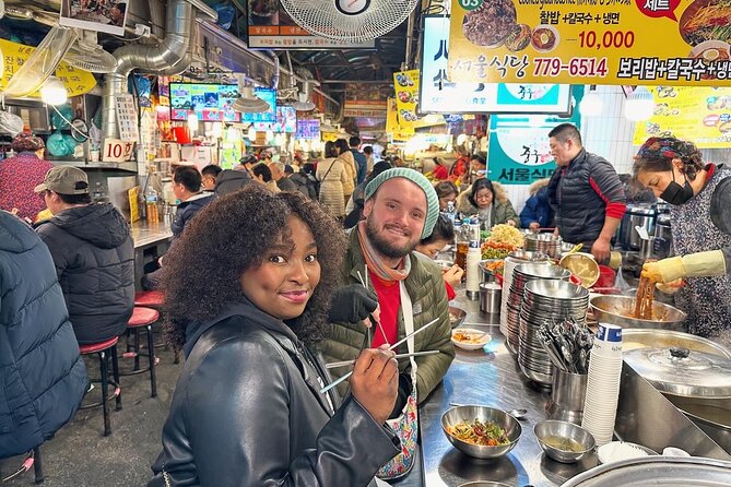 Street Food Fiesta in Namdaemun Market - The main tasting: seven Korean favorites