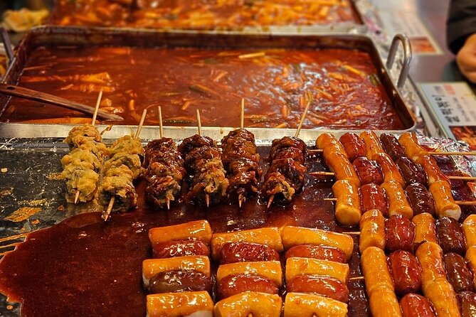 Street Food Fiesta in Namdaemun Market - Timing, group size, and appetite