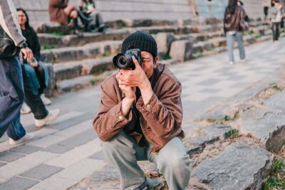 Street photoshoot and Seoul Hidden gem History Walking Tour