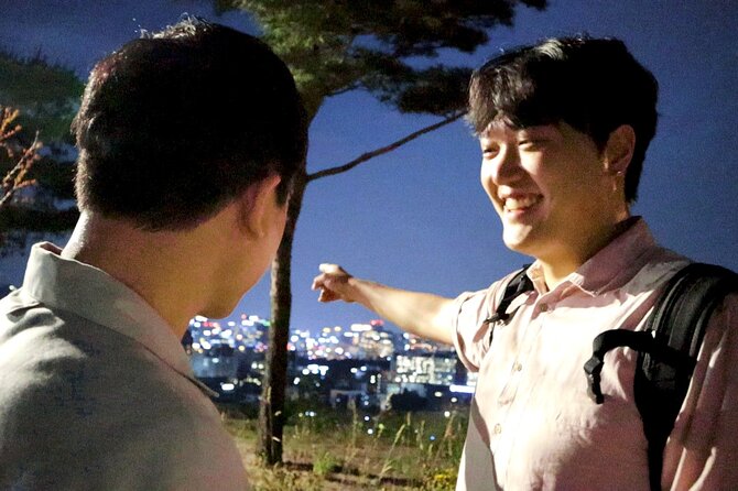 Sunset Walking Tour in Naksan Park with Dinner - The 2-kilometer walk is easy, with one important warning