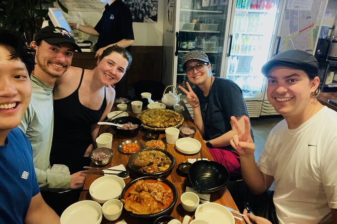Sunset Walking Tour in Naksan Park with Dinner - Dinner is the real payoff