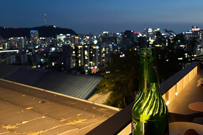 Sunset Walking Tour in Naksan Park with Dinner - The meeting point and three-hour timing