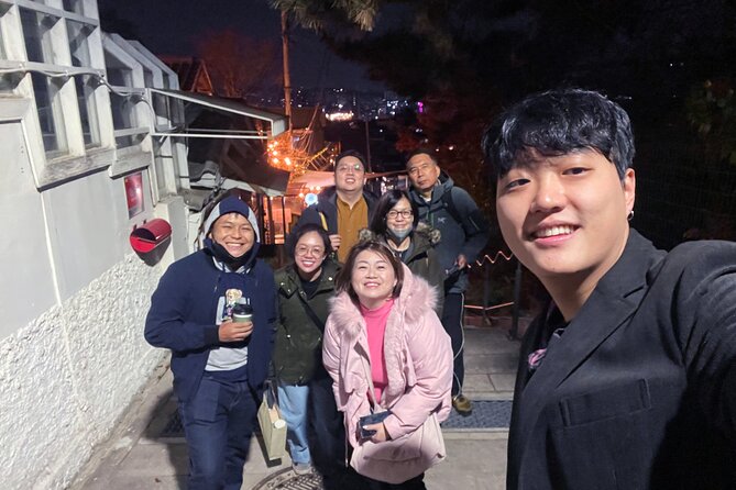 Sunset Walking Tour in Naksan Park with Dinner - What the price includes at $60.88