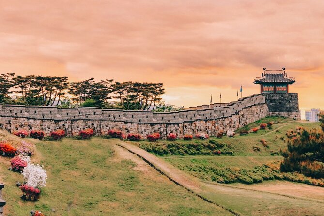 Suwon Hwaseong Fortress & Jangtaesan Full-Day Tour: Autumn Leaves - A forest morning before the fortress