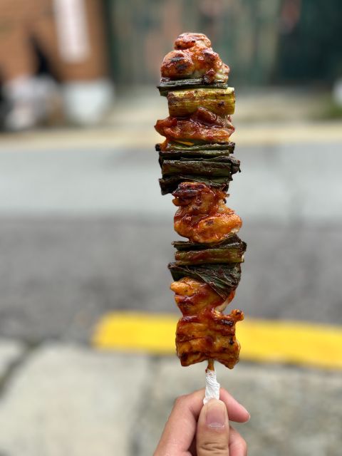 Taste hidden street food in Seoul with a 2.5h food tour - Namdaemun Market is the right place to begin
