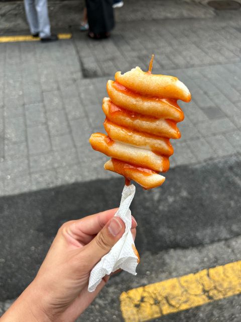 Taste hidden street food in Seoul with a 2.5h food tour - Who will enjoy this Seoul food walk?