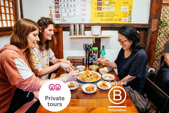 The Award-Winning PRIVATE Food Tour of Seoul: The 10 Tastings - Starting at Namdaemun Market