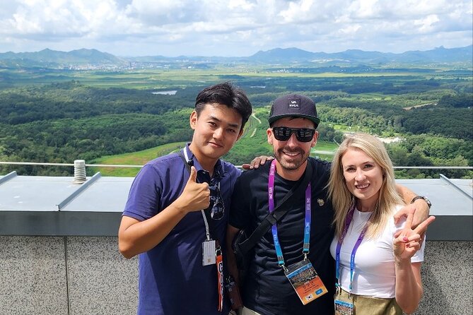 Thrilling Korean DMZ 3rd Tunnel Tour from Seoul + Red Bridge Rush - Tongilchon and the final Red Bridge option