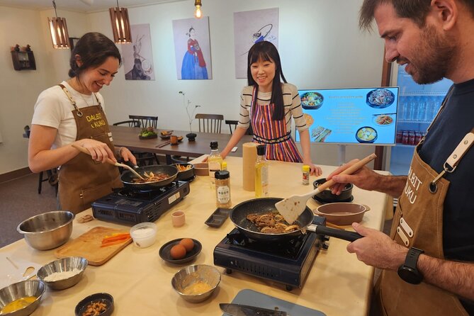 Traditional Korean 6-Dish Cooking Class + Hidden Alley Tour Seoul - What You Actually Cook During the Class