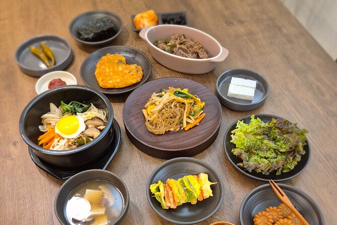 Traditional Korean 6-Dish Cooking Class + Hidden Alley Tour Seoul - Photos, Recipes, and the Small Personal Touches