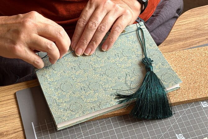 Traditional Korean Bookbinding Experience in Seoul, Hongdae - Hanji, the paper behind the notebook