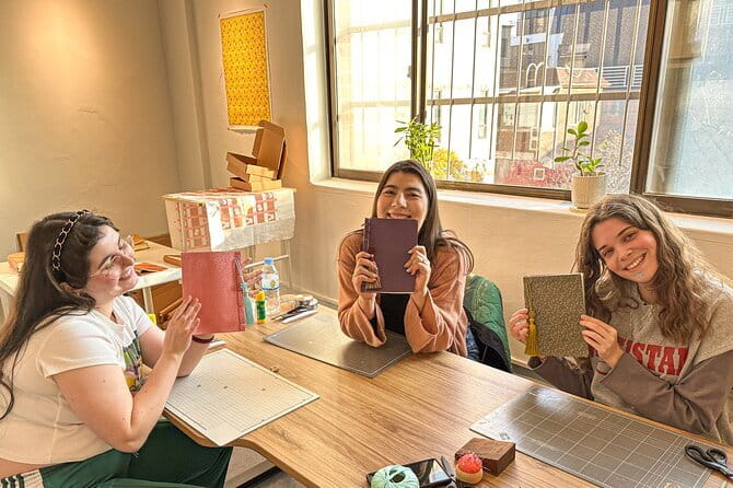 Traditional Korean Bookbinding Experience in Seoul, Hongdae - How the two-hour binding session works