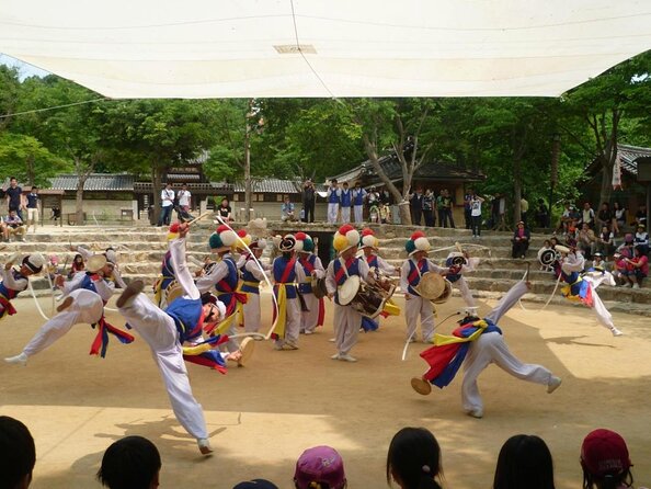 Traditional Korean folk village Afternoon tour - Key points to know before booking