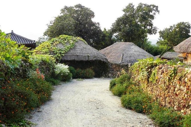 Traditional Korean folk village Afternoon tour - The guide, group size, and pace