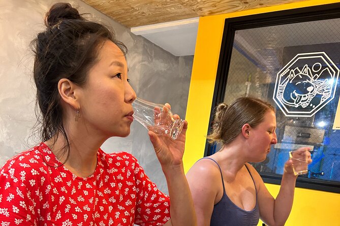 Traditional Soju Class and Makgeolli Tasting in Seoul - Cocktails, snacks, and a more relaxed finish