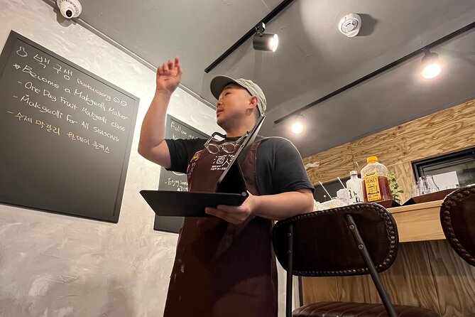 Traditional Soju Class and Makgeolli Tasting in Seoul - Is $66.97 a fair price?