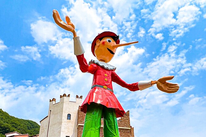 Trip to Nami Island with Petite France & Italian Village, Garden of Morning Calm - Italian Village Pinocchio and Da Vinci