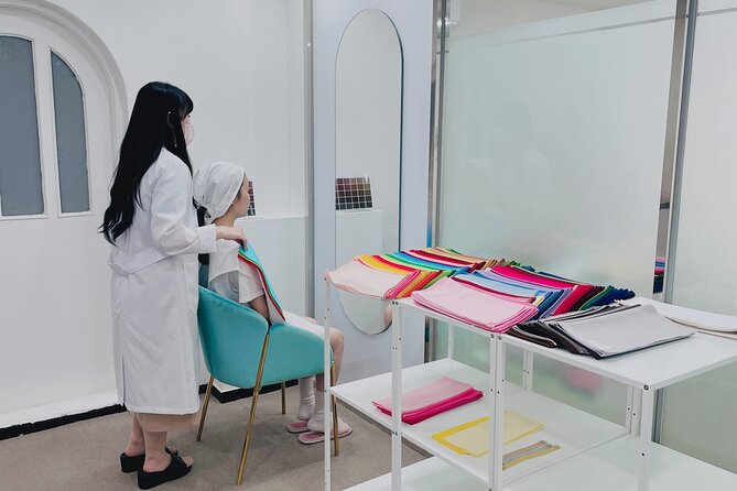 Ultimate K-beauty Experience: from Make up to Photoshoot - Starting with personal color near Myeongdong Station