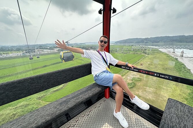 Ultimate Korea DMZ Tour from Seoul (Gondola & Suspension Bridge) - Imjingak Park turns the border into a public memorial