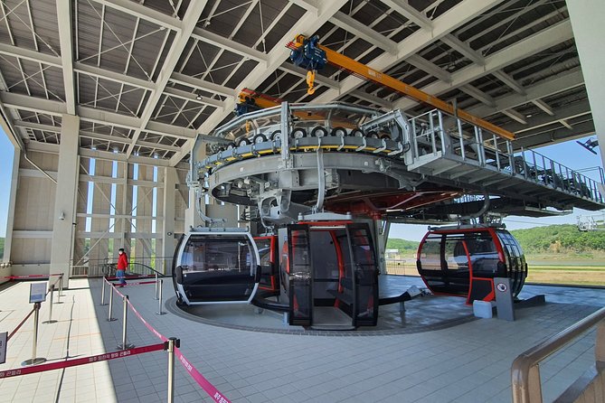 Ultimate Korea DMZ Tour from Seoul (Gondola & Suspension Bridge) - Crossing the Unification Bridge and passing a military checkpoint