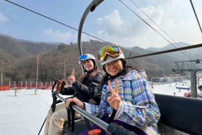 Vivaldi Park Winter Ski Resort with Nami Island Tour from Seoul