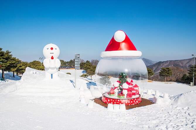 Vivaldi Park Winter Ski Resort with Nami Island Tour from Seoul - Walking around Nami Island after the resort