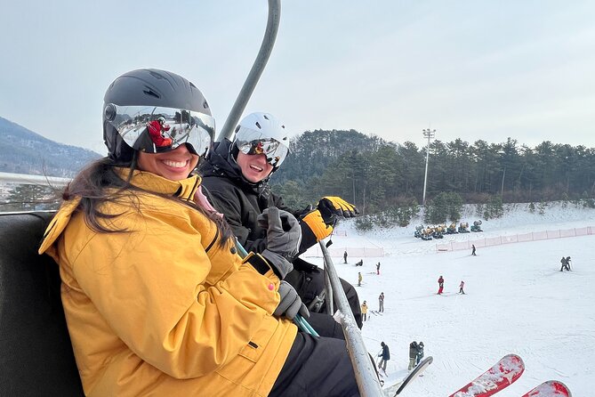 Yongpyong Ski Resort from Seoul with Optional Lesson and Packages - Lessons with a guide, from first turns to slope time