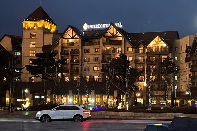 Yongpyong Ski Resort from Seoul with Optional Lesson and Packages - The morning ride through PyeongChang County